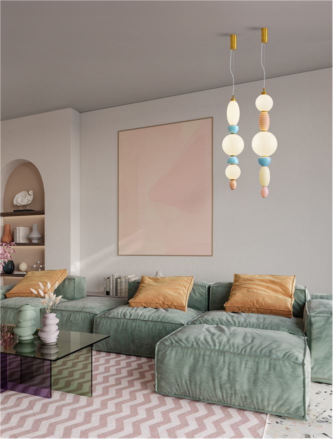 Pendul Nova Luce OBRIE 9009153