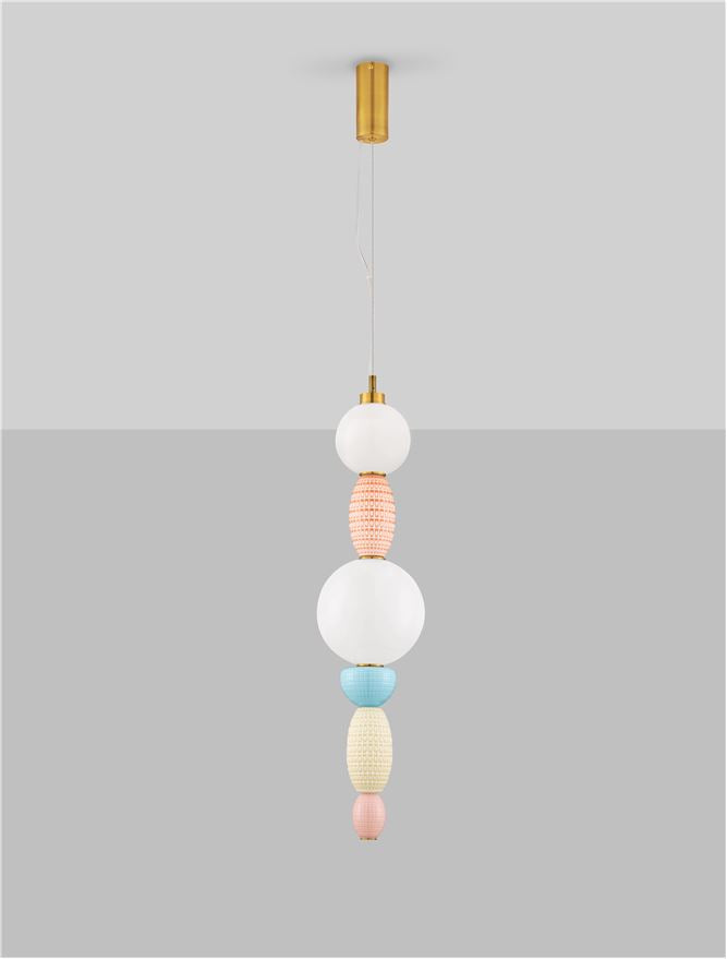 Pendul Nova Luce OBRIE 9009153