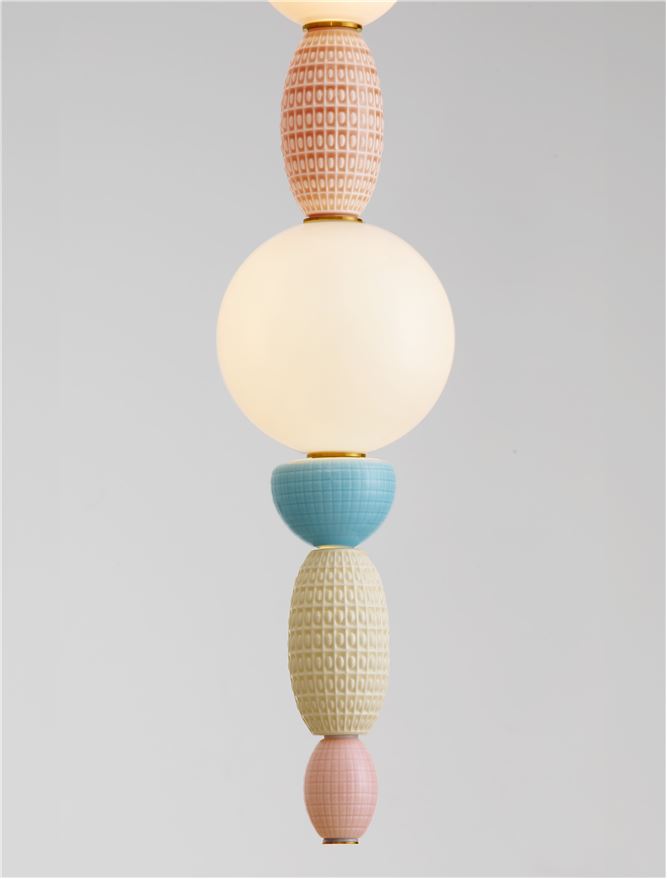 Pendul Nova Luce OBRIE 9009153