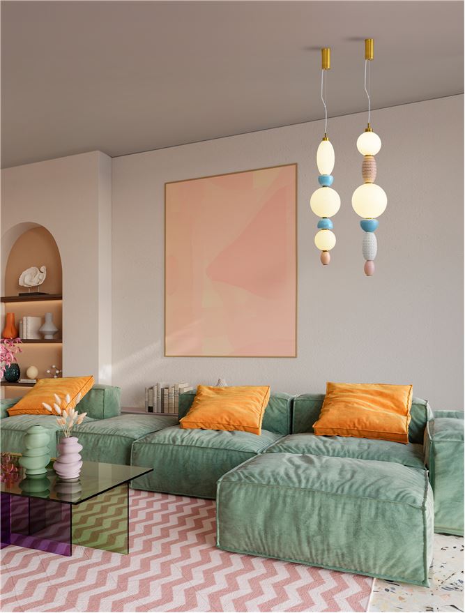 Pendul Nova Luce OBRIE 9009154