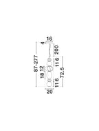 Pendul Nova Luce ONETA 9009157