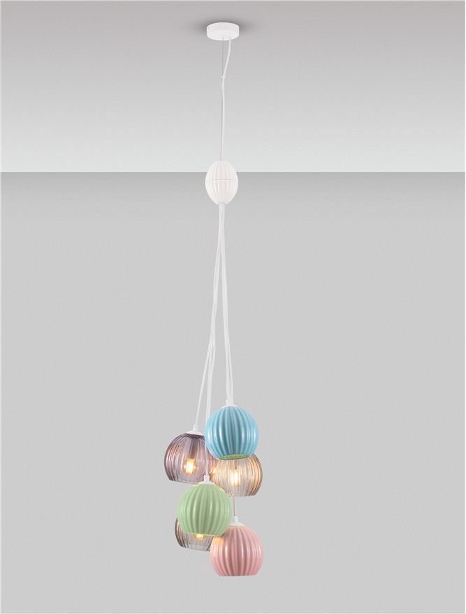 Lustra Nova Luce MELINE 9009163