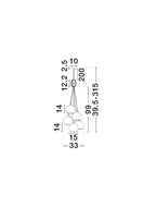 Lustra Nova Luce MELINE 9009163