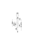 Aplica gips Nova Luce SANDRO 9164923