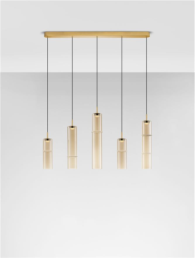 Lustra Nova Luce SANO 9009172