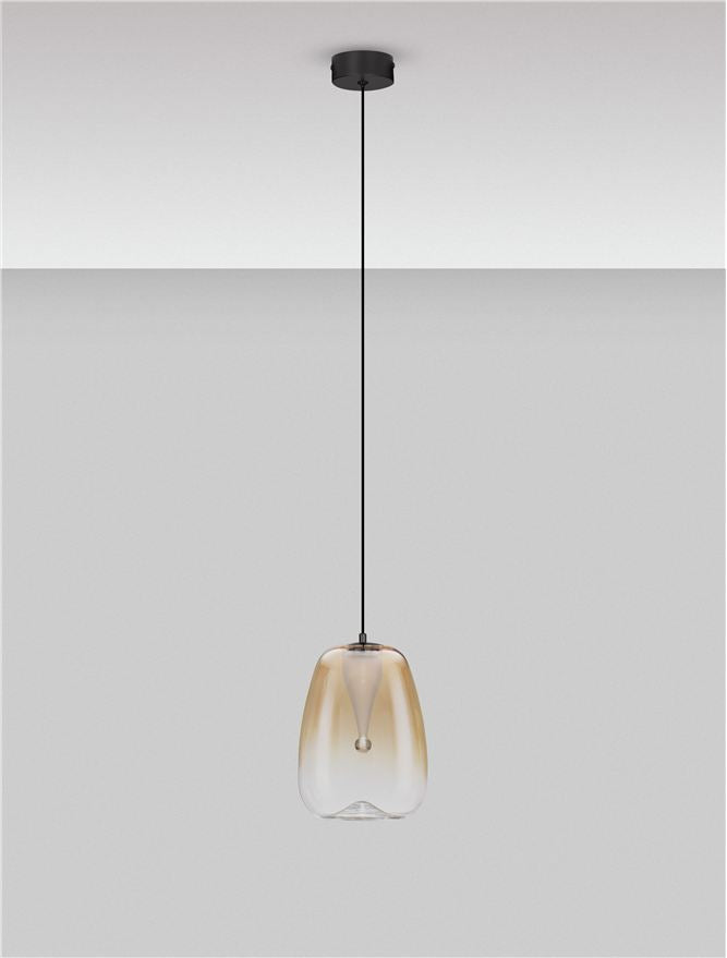 Pendul Nova Luce OBLO 9009173
