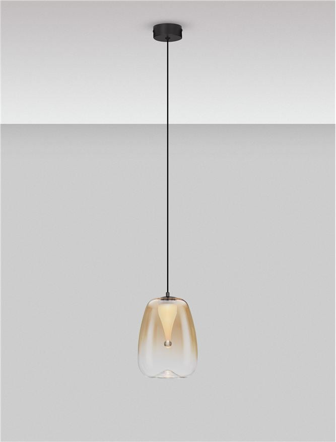 Pendul Nova Luce OBLO 9009173