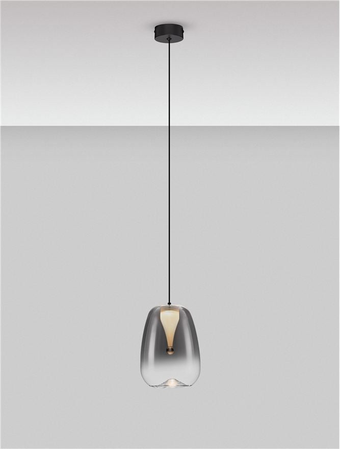 Pendul Nova Luce OBLO 9009174