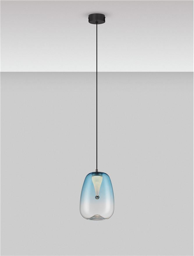 Pendul Nova Luce OBLO 9009175