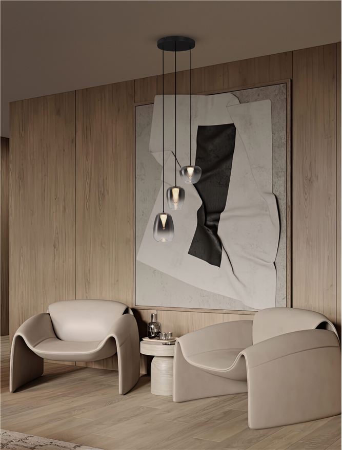 Lustra Nova Luce OBLO 9009176