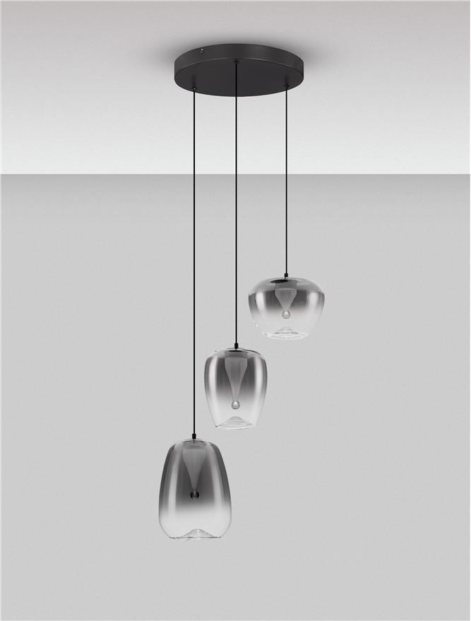 Lustra Nova Luce OBLO 9009176
