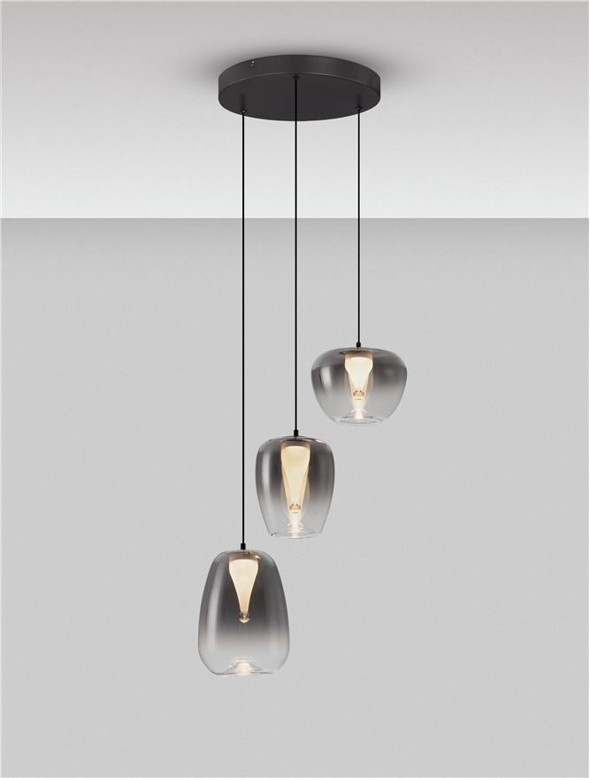 Lustra Nova Luce OBLO 9009176
