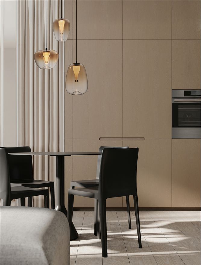 Lustra Nova Luce OBLO 9009177