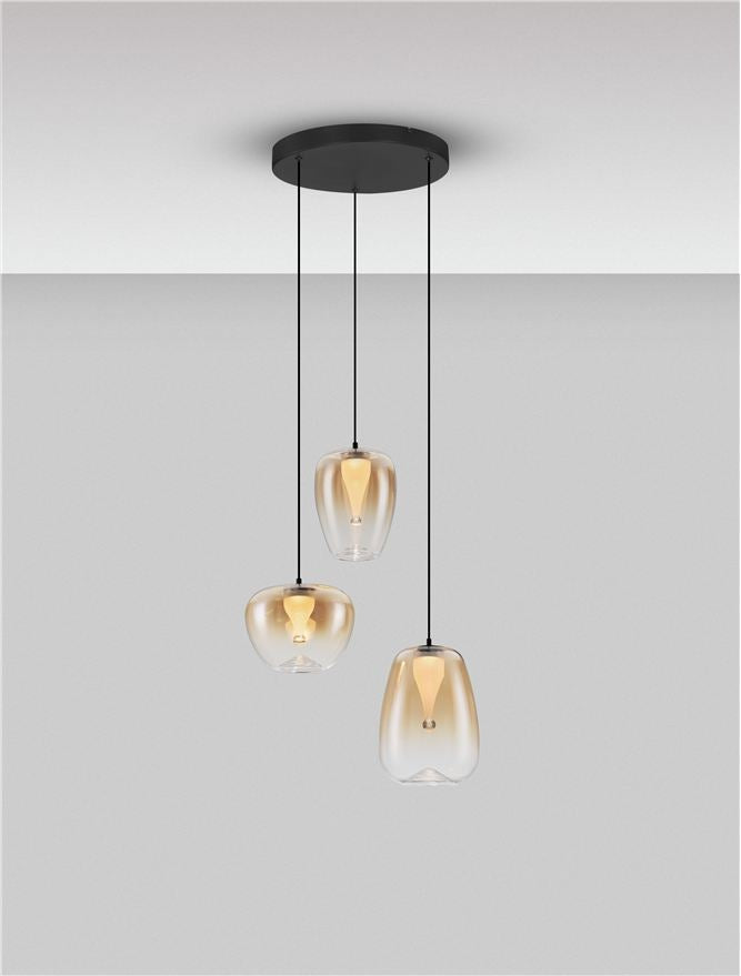 Lustra Nova Luce OBLO 9009177
