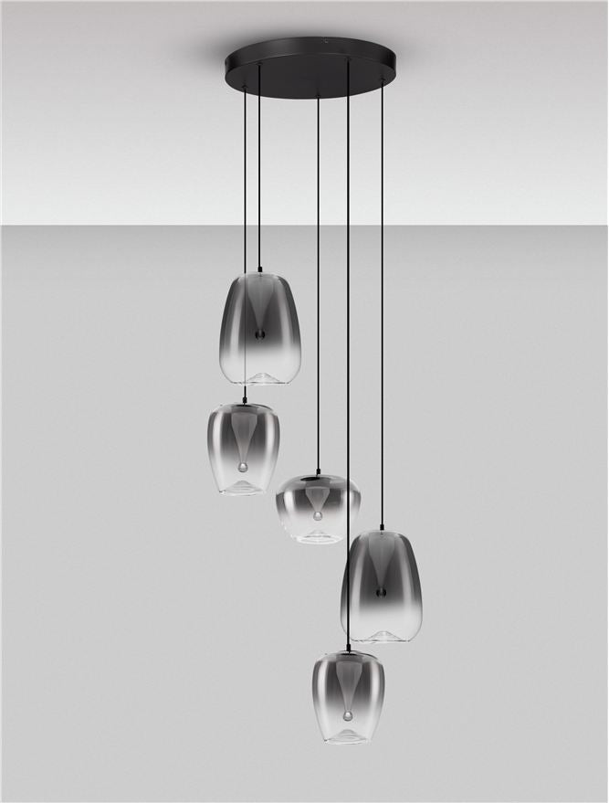 Lustra Nova Luce OBLO 9009178