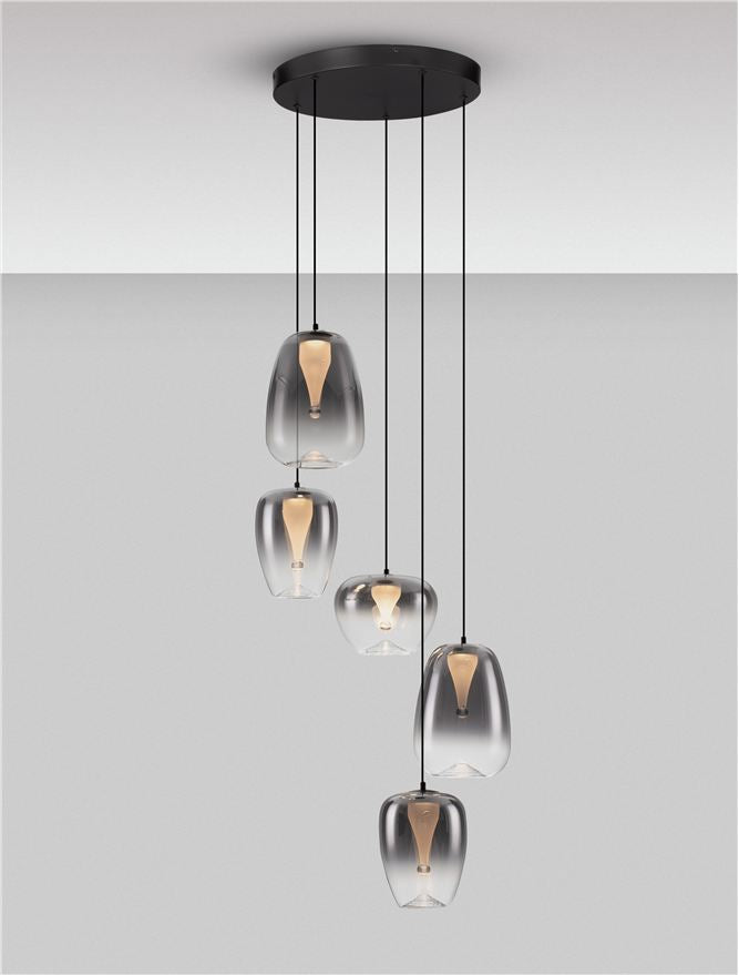 Lustra Nova Luce OBLO 9009178