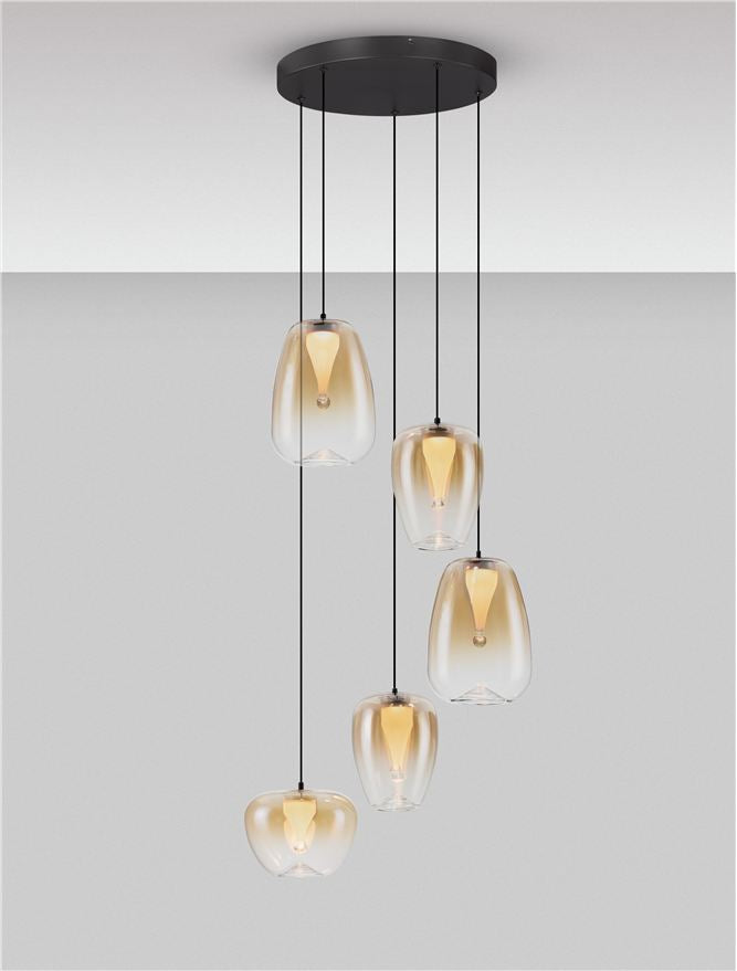 Candelabru Nova Luce OBLO 9009179