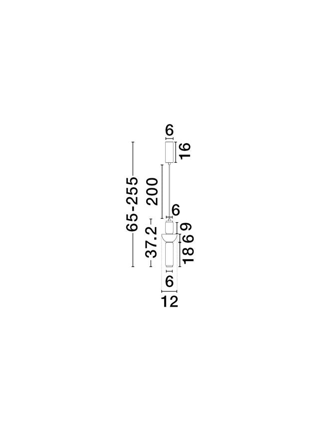 Pendul Nova Luce ULON 9009180