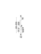 Pendul Nova Luce ULON 9009180