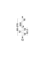 Pendul Nova Luce ULON 9009182