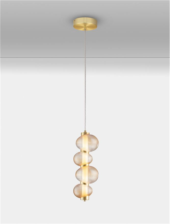 Pendul Nova Luce LEDA 9009184