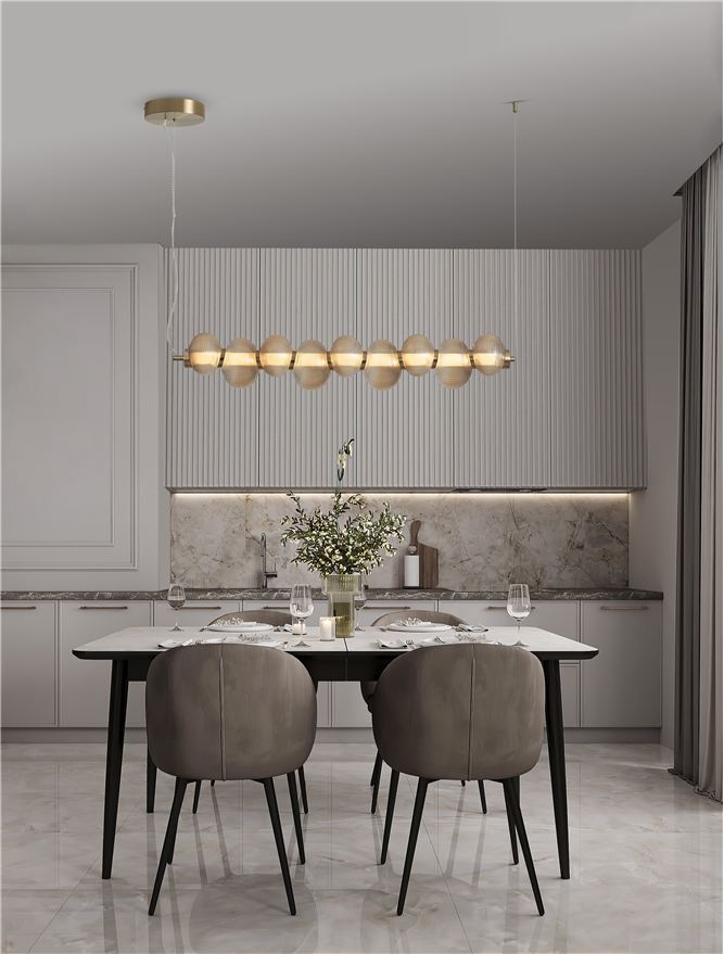 Lustra Nova Luce LEDA 9009186