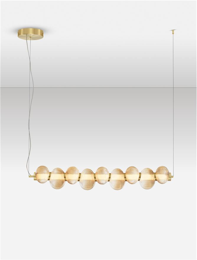 Lustra Nova Luce LEDA 9009186