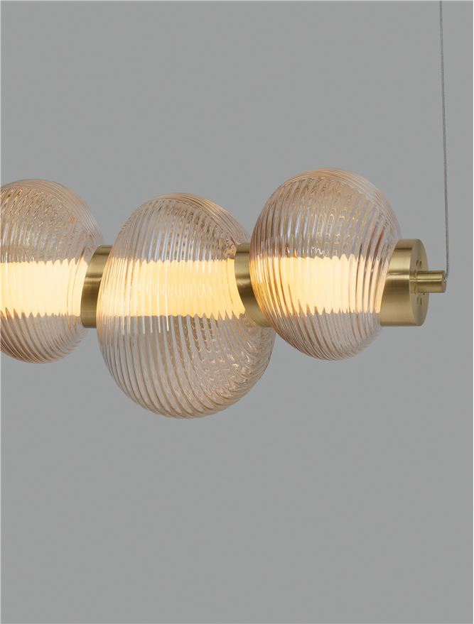Lustra Nova Luce LEDA 9009186