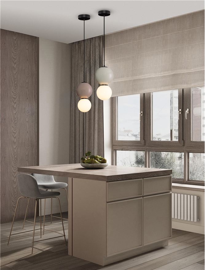Pendul Nova Luce NOESIS 9009194