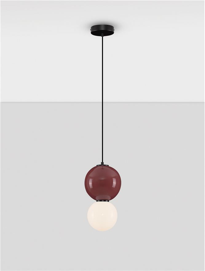 Pendul Nova Luce NOESIS 9009195