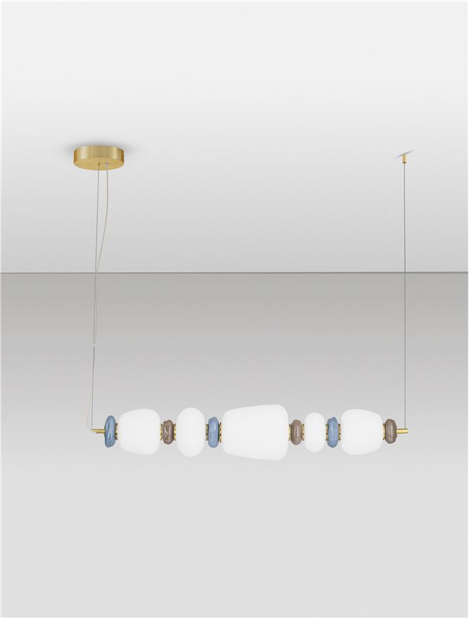 Lustra Nova Luce PALO 9009203