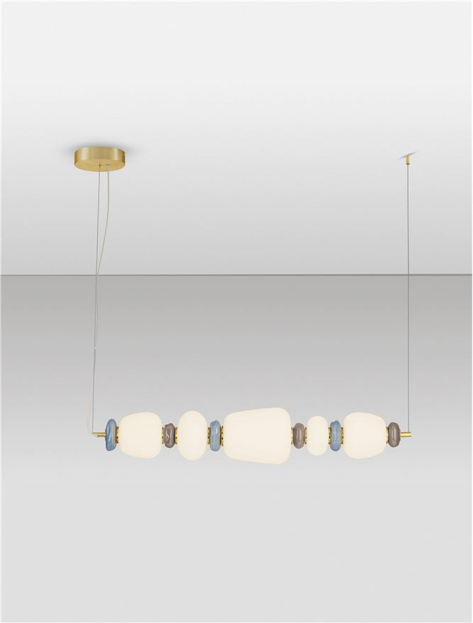Lustra Nova Luce PALO 9009203