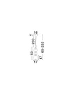 Pendul Nova Luce PALO 9009204