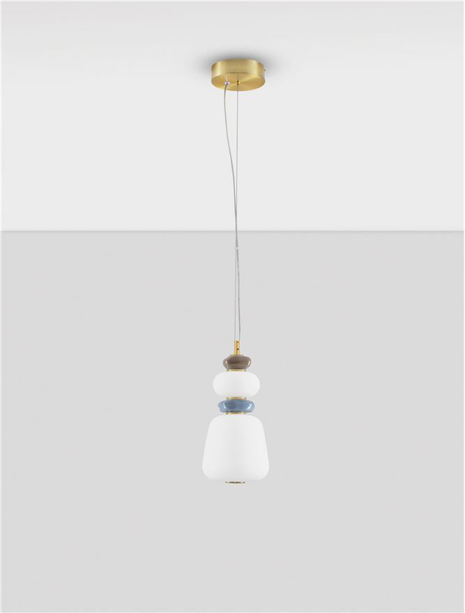 Pendul Nova Luce PALO 9009205