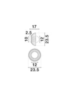 Aplica Nova Luce PETEL 9009218