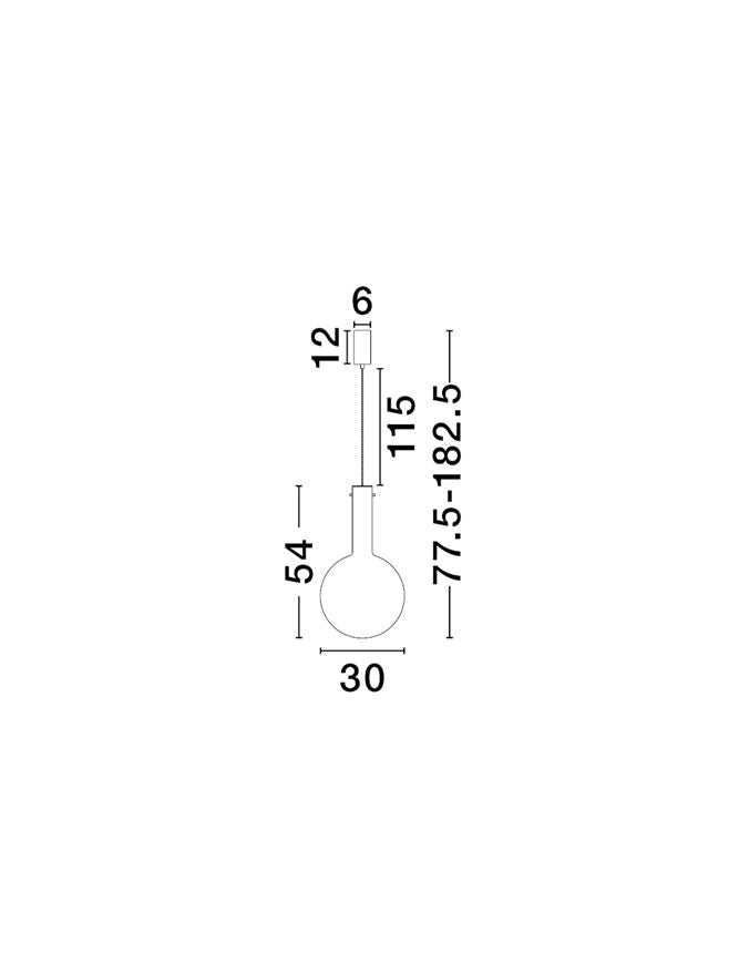 Pendul Nova Luce NOSTOS 9009222