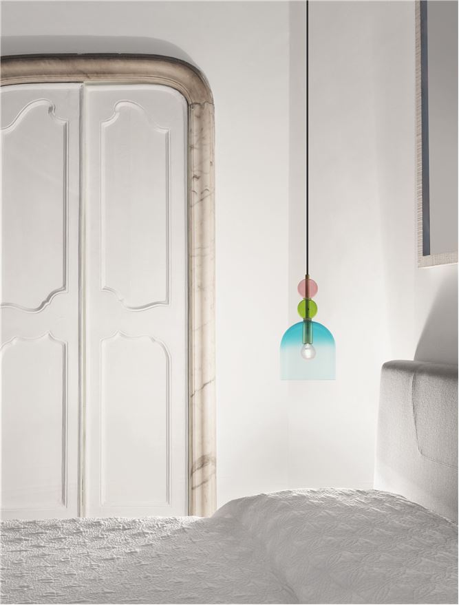 Pendul Nova Luce MURANO 9009233