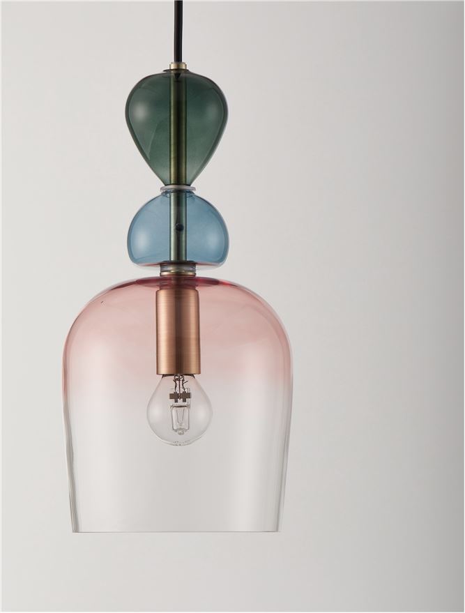 Pendul Nova Luce MURANO 9009234