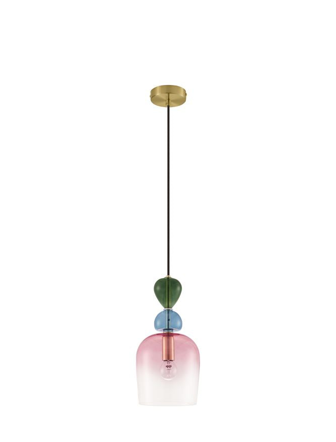 Pendul Nova Luce MURANO 9009234