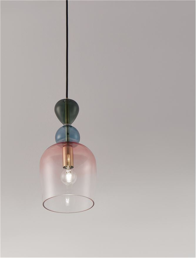 Pendul Nova Luce MURANO 9009234
