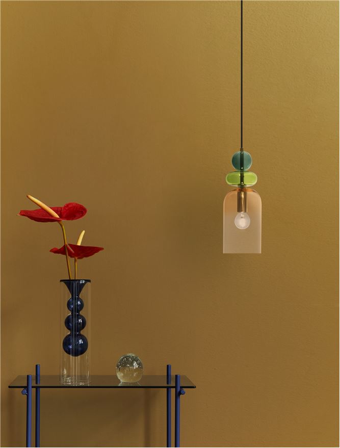 Pendul Nova Luce MURANO 9009235
