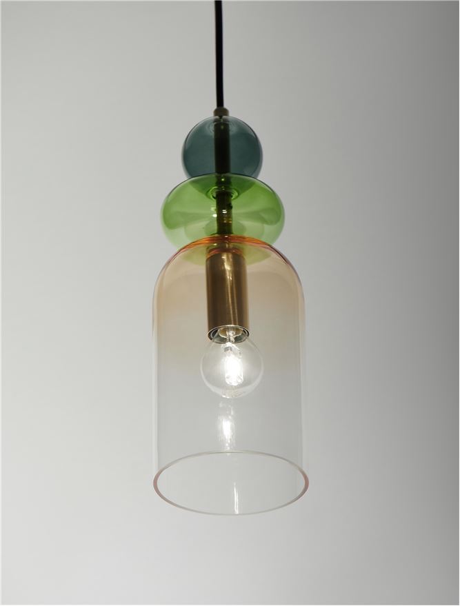 Pendul Nova Luce MURANO 9009235