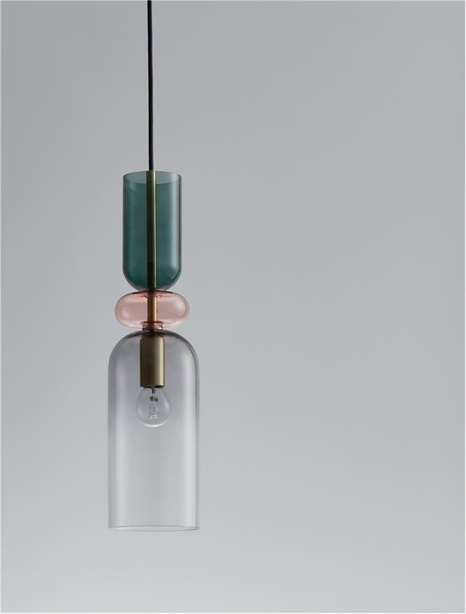 Pendul Nova Luce MURANO 9009236