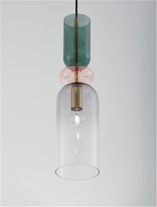 Pendul Nova Luce MURANO 9009236