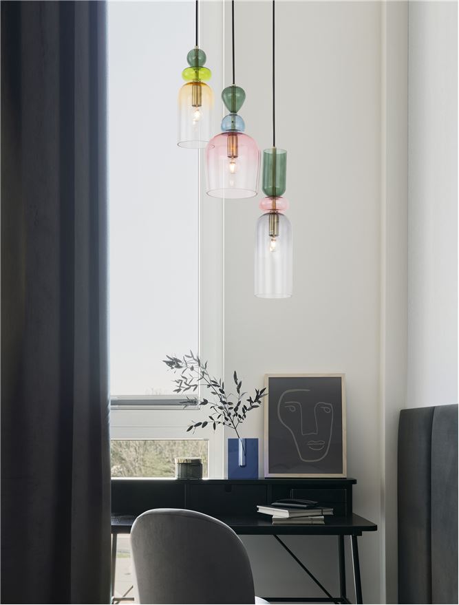 Lustra Nova Luce MURANO 9009237