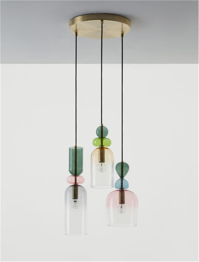 Lustra Nova Luce MURANO 9009237
