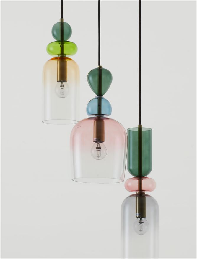 Lustra Nova Luce MURANO 9009237