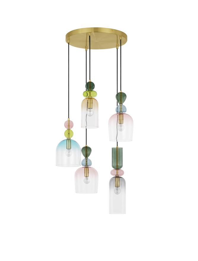 Candelabru Nova Luce MURANO 9009238