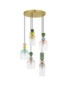 Candelabru Nova Luce MURANO 9009238