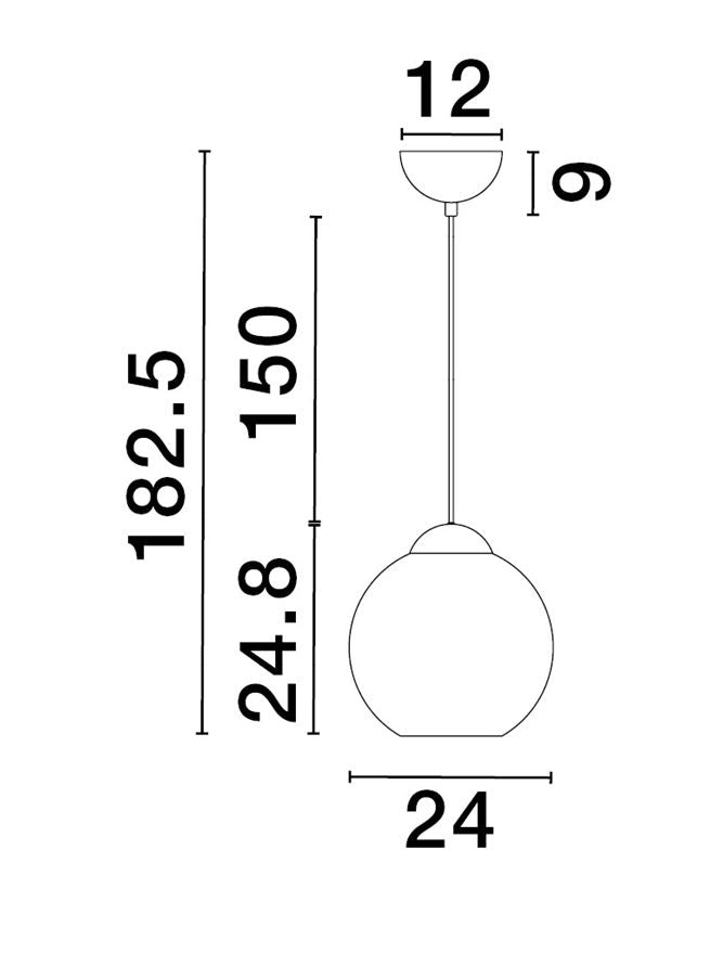 Pendul Nova Luce MIDORI 9009240